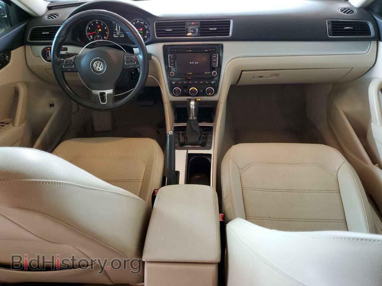 2012 VOLKSWAGEN PASSAT - VIN: 1VWBP7A30CC051276 - Фото 8