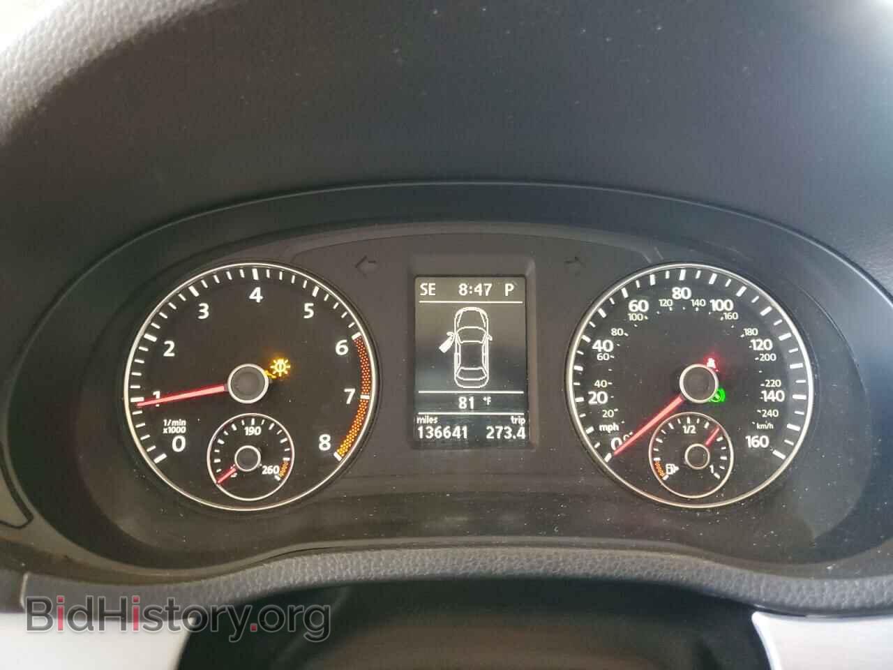 2012 VOLKSWAGEN PASSAT - VIN: 1VWBP7A30CC051276 - Фото 9