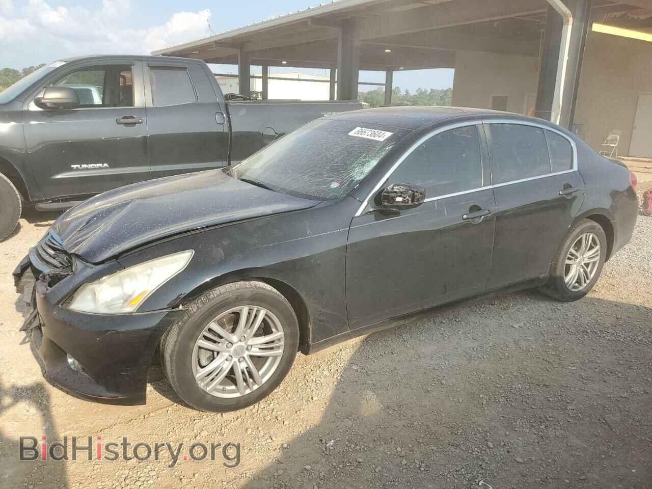 Photo JN1CV6AP5CM934863 - INFINITI G37 2012