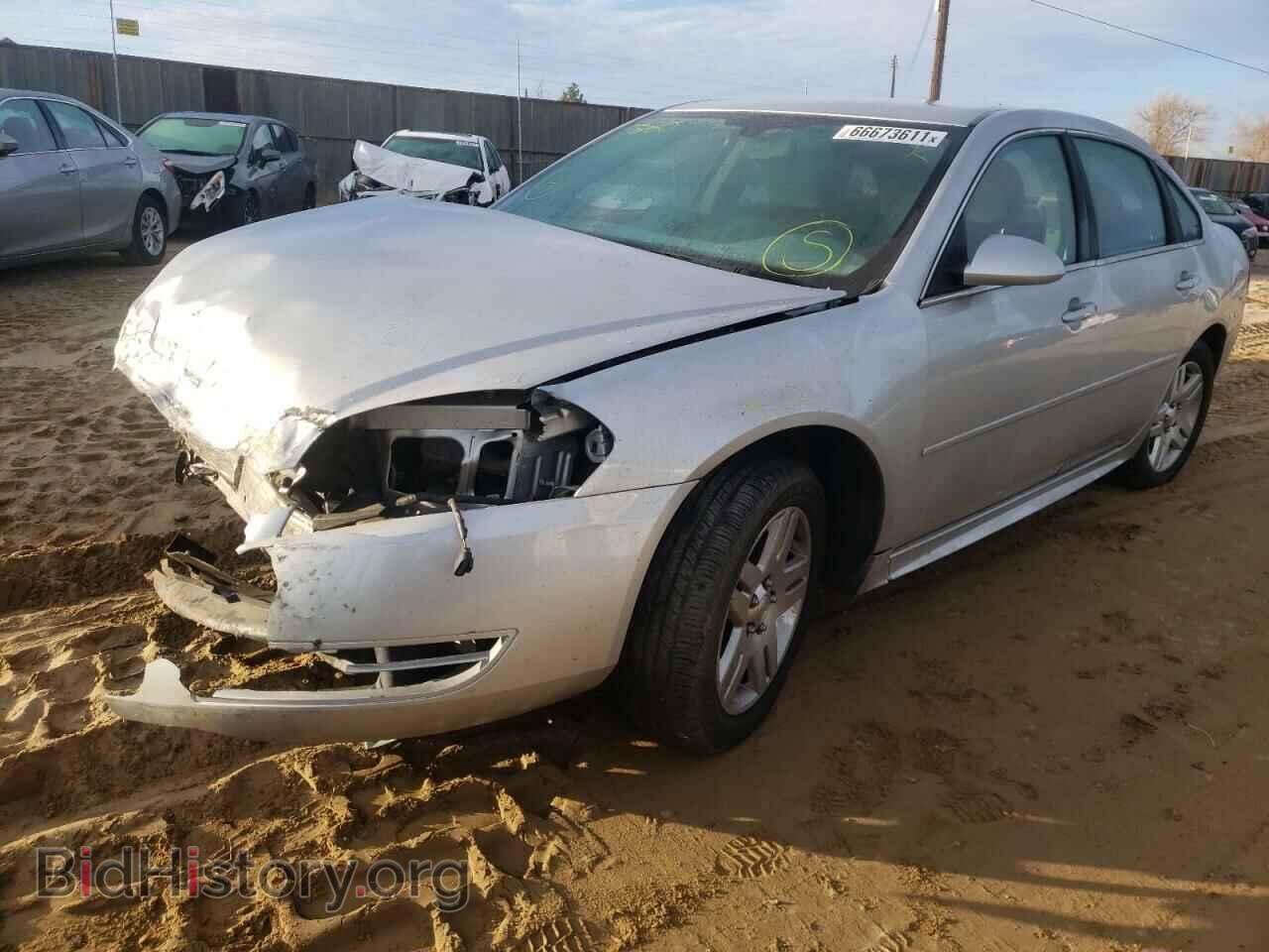 2013 CHEVROLET IMPALA - VIN: 2G1WG5E32D1103669 - Фото 2
