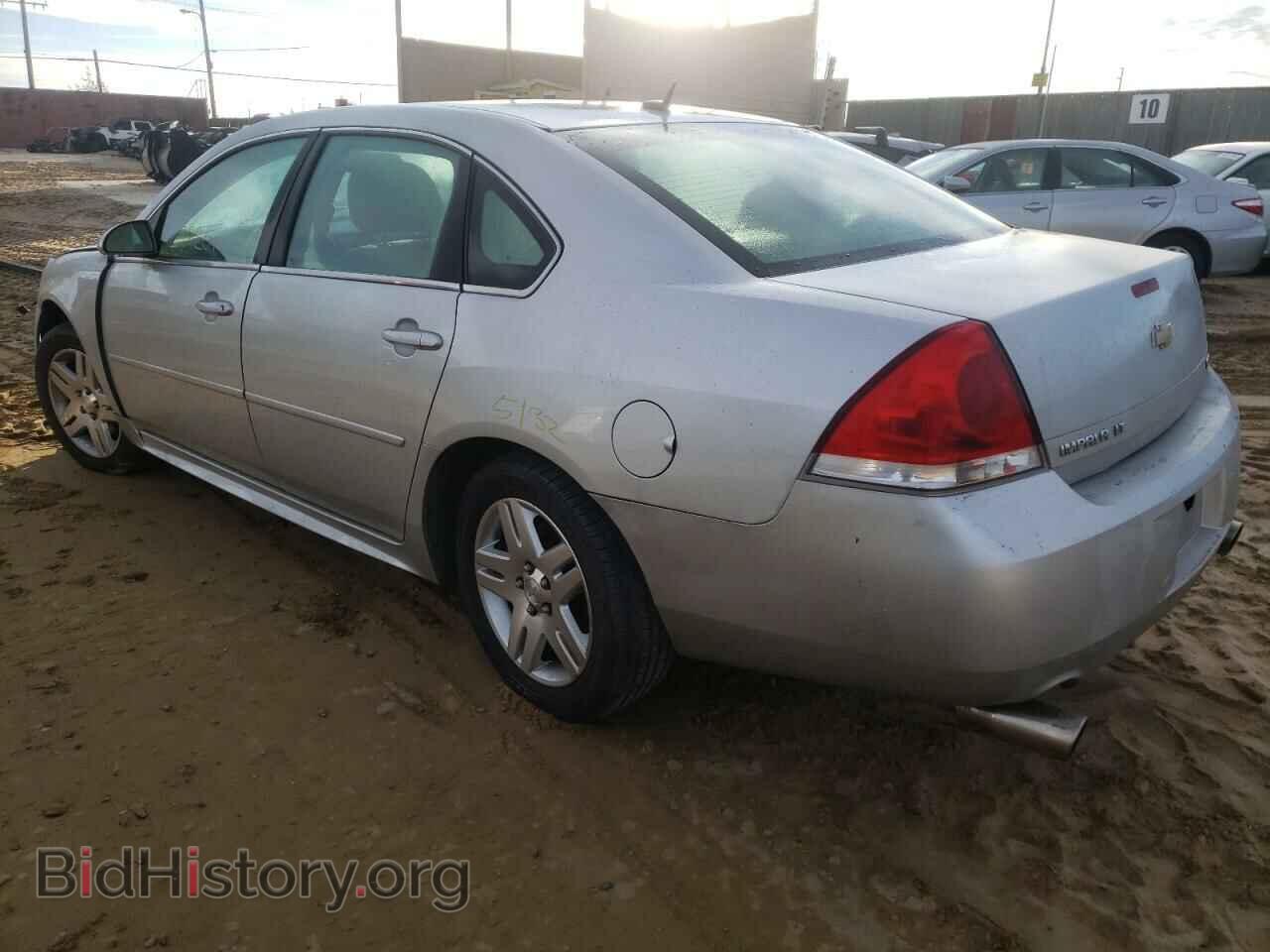 2013 CHEVROLET IMPALA - VIN: 2G1WG5E32D1103669 - Фото 3
