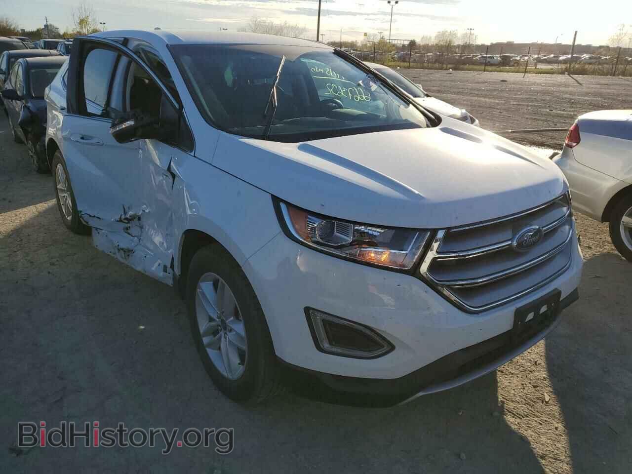 Photo 2FMPK3J88JBC31075 - FORD EDGE 2018