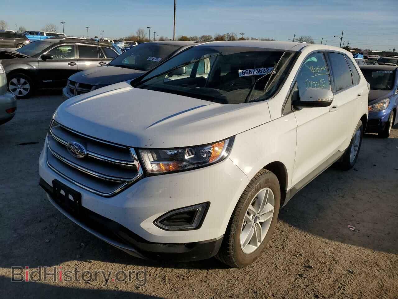 2018 FORD EDGE - VIN: 2FMPK3J88JBC31075 - Фото 2