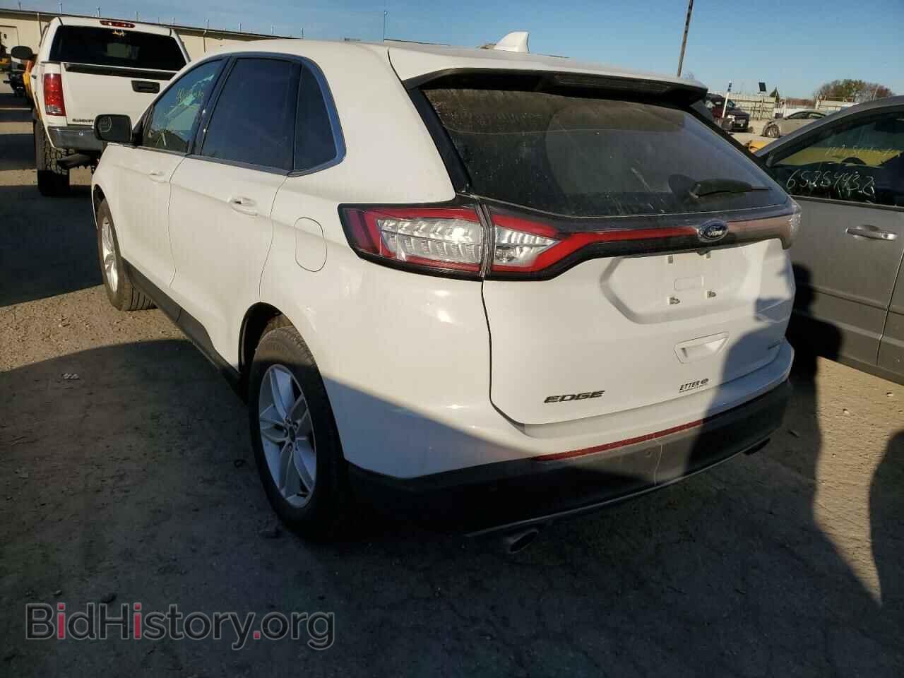 2018 FORD EDGE - VIN: 2FMPK3J88JBC31075 - Фото 3