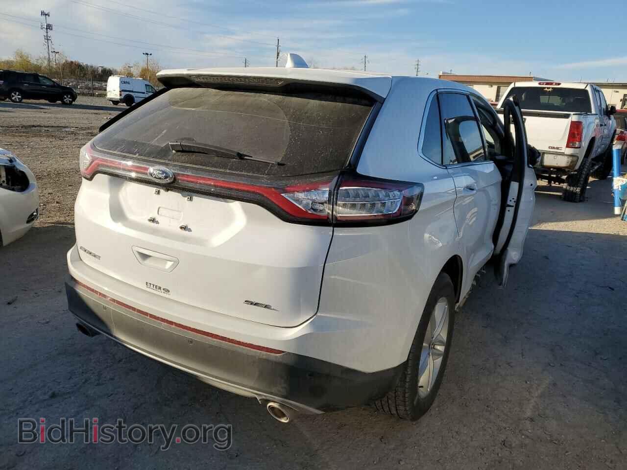 2018 FORD EDGE - VIN: 2FMPK3J88JBC31075 - Фото 4