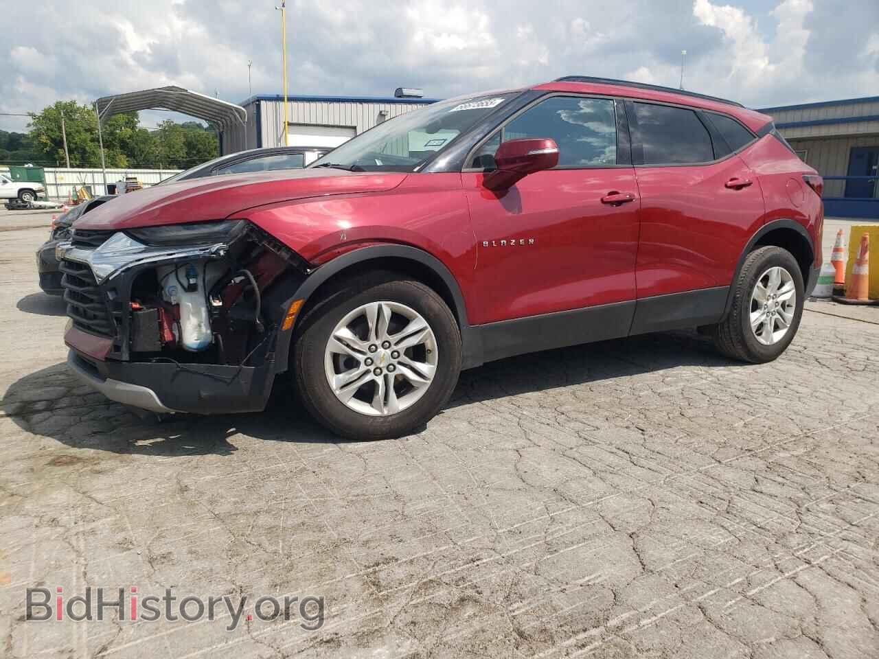 Фотография 3GNKBBRAXKS639600 - CHEVROLET BLAZER 2019