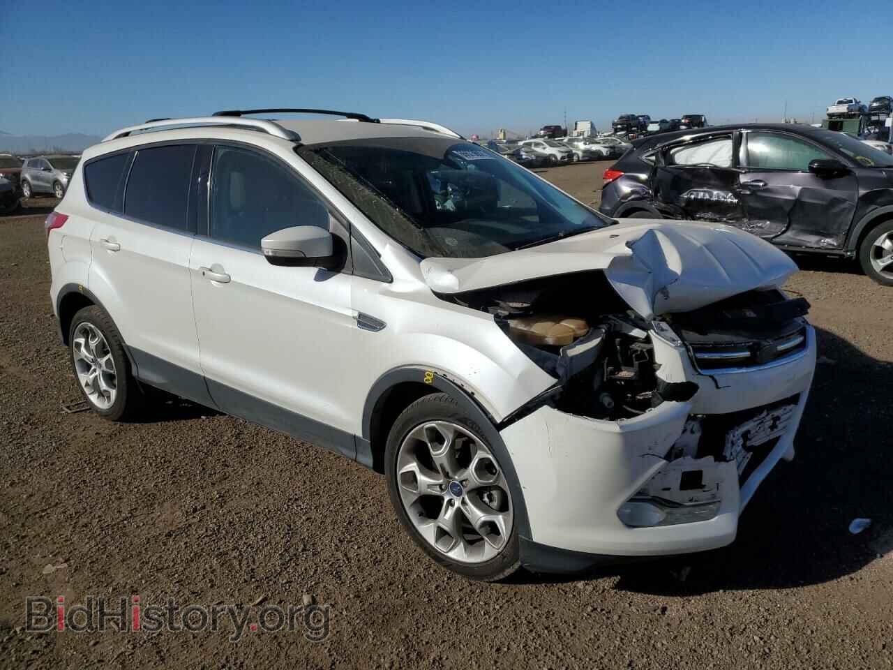 Фотография 1FMCU9J9XEUA13496 - FORD ESCAPE 2014