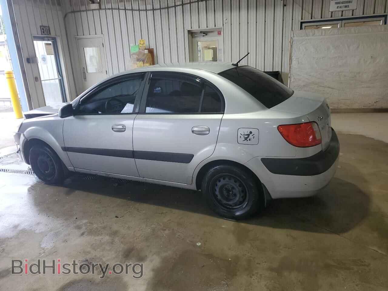 2006 KIA RIO - VIN: KNADE123866152496 - Фото 2