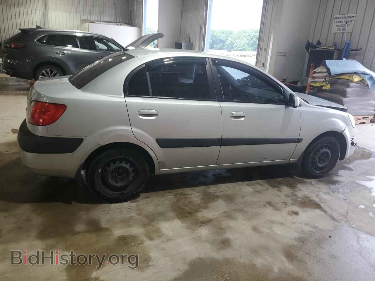 2006 KIA RIO - VIN: KNADE123866152496 - Фото 3