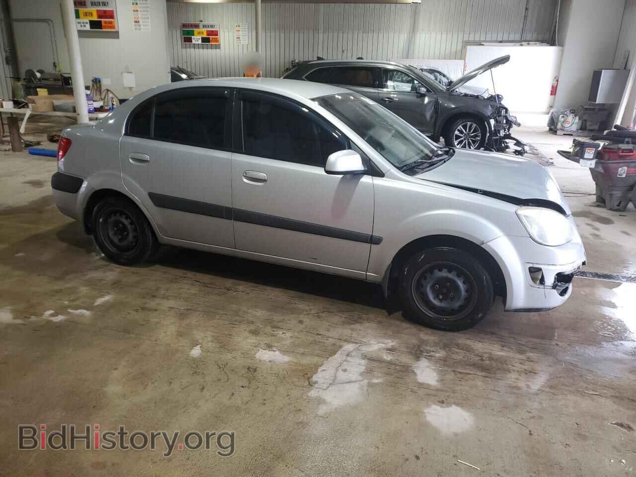 2006 KIA RIO - VIN: KNADE123866152496 - Фото 4