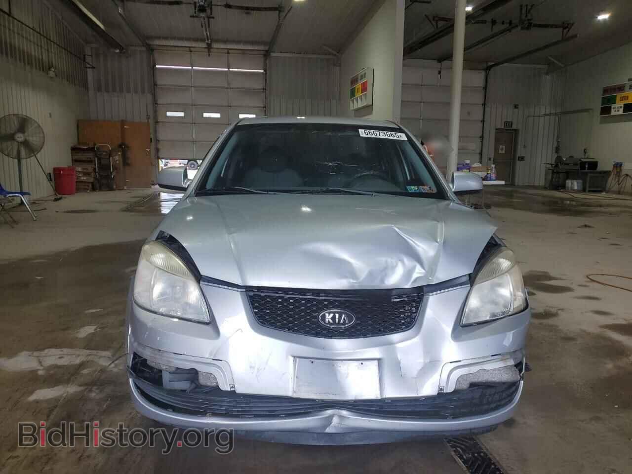 2006 KIA RIO - VIN: KNADE123866152496 - Фото 5