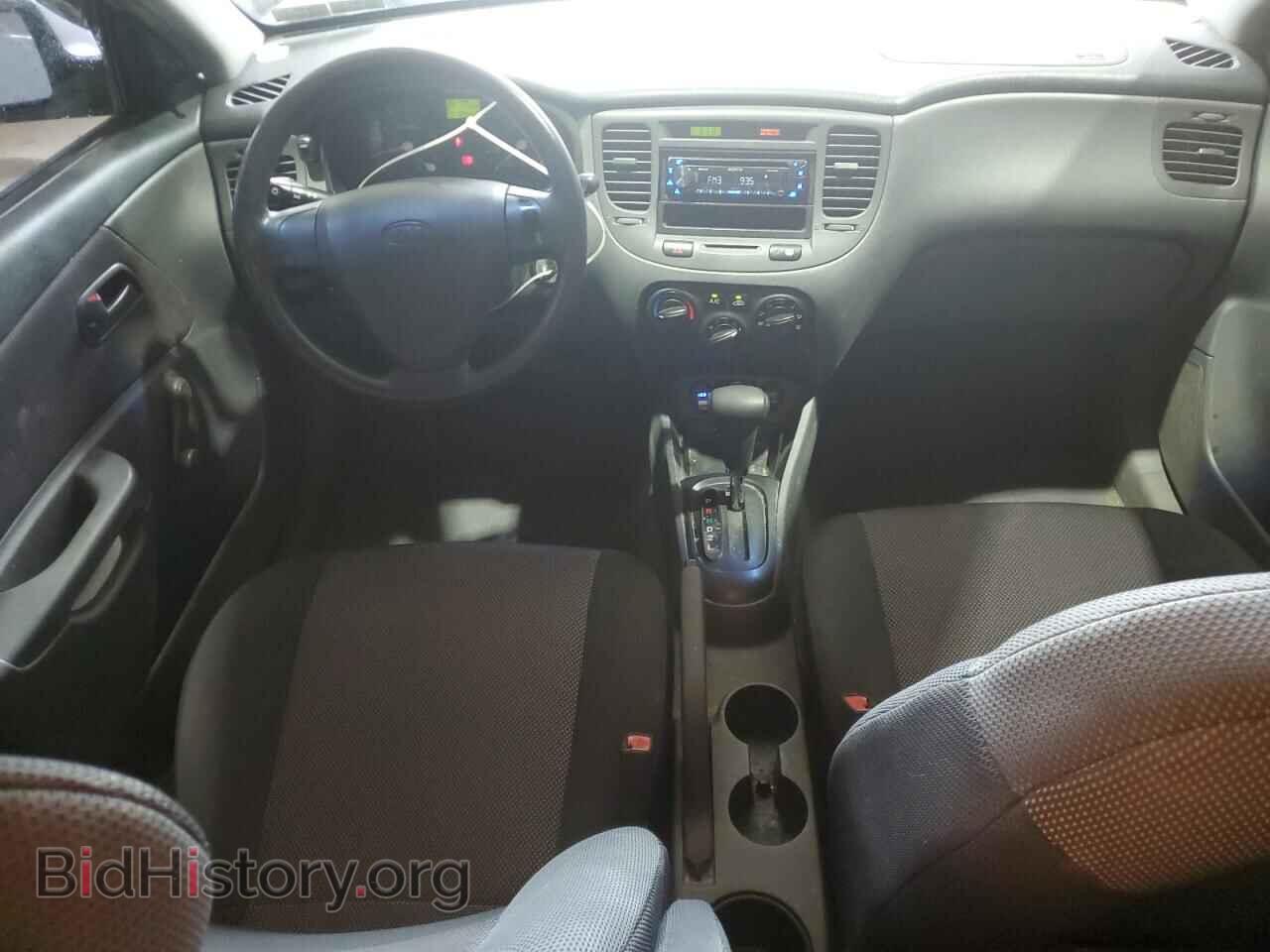 2006 KIA RIO - VIN: KNADE123866152496 - Фото 8