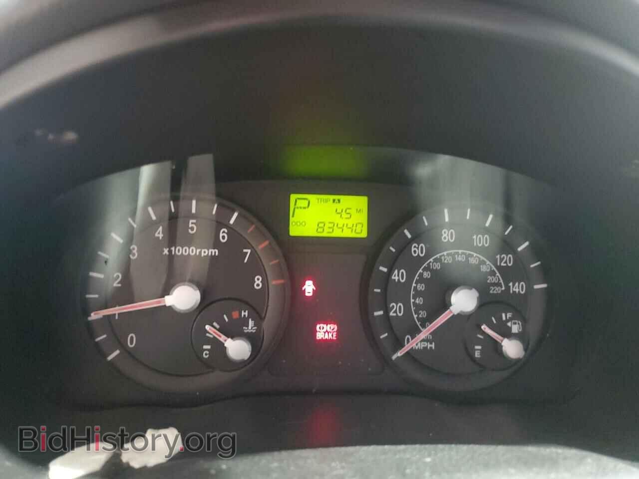 2006 KIA RIO - VIN: KNADE123866152496 - Фото 9
