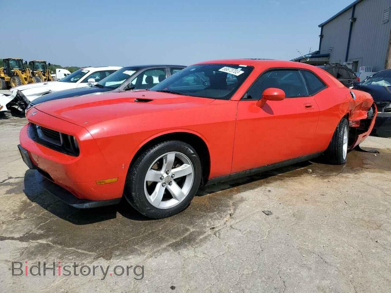 Photo 2B3LJ44V19H526221 - DODGE CHALLENGER 2009
