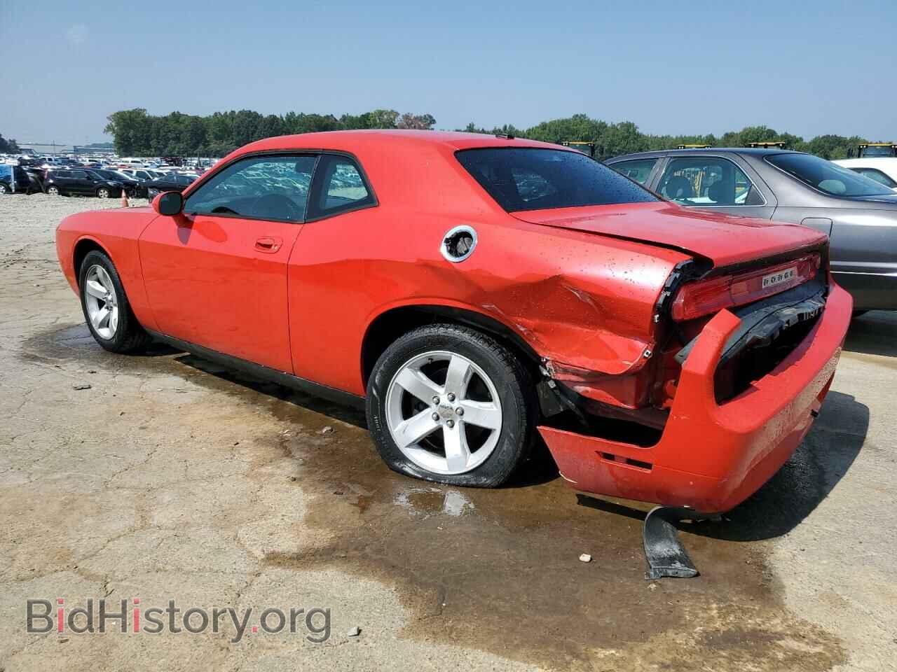 2009 DODGE CHALLENGER - VIN: 2B3LJ44V19H526221 - Фото 2