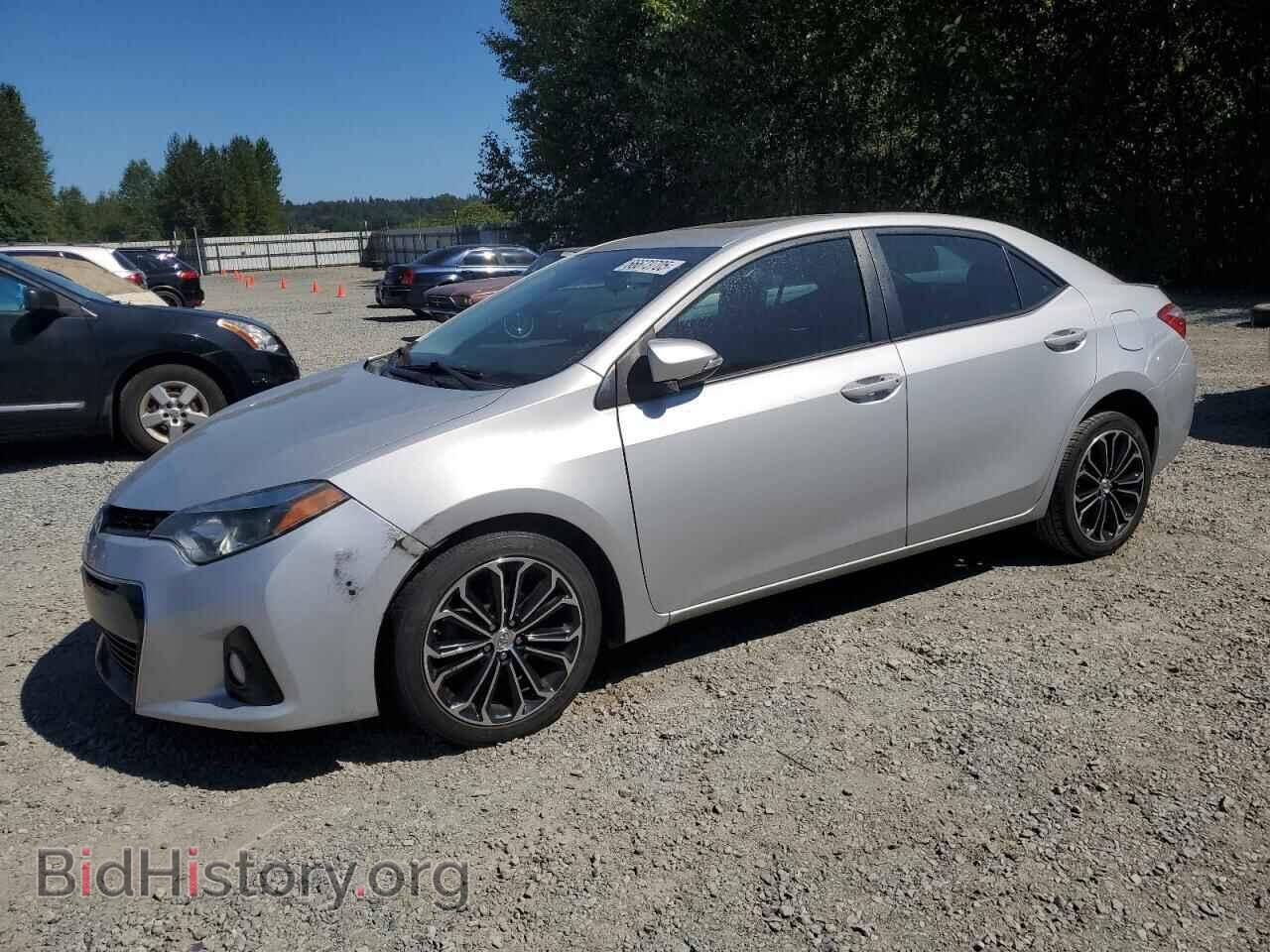 Фотография 5YFBURHEXEP141821 - TOYOTA COROLLA 2014