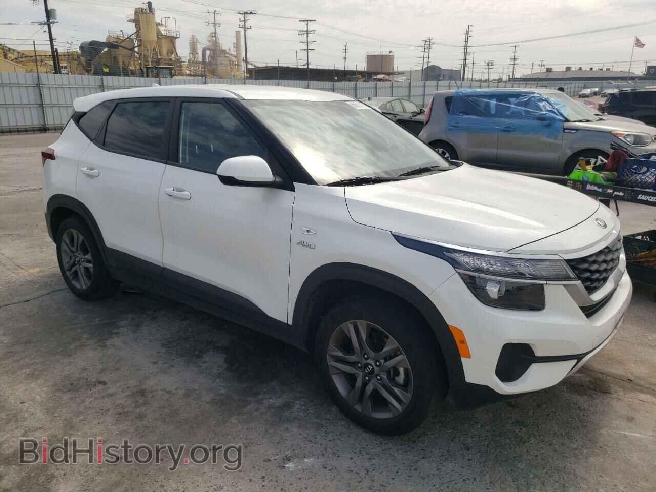 2021 KIA SELTOS - VIN: KNDEPCAA8M7179248 - Фото 4