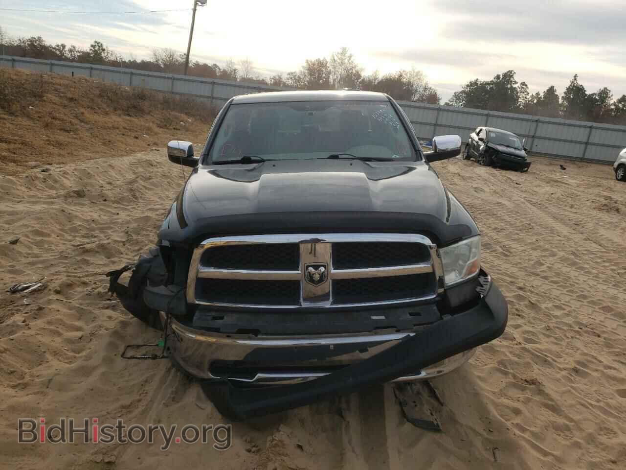 2011 DODGE RAM 1500 - VIN: 1D7RB1GT0BS636809 - Фото 9