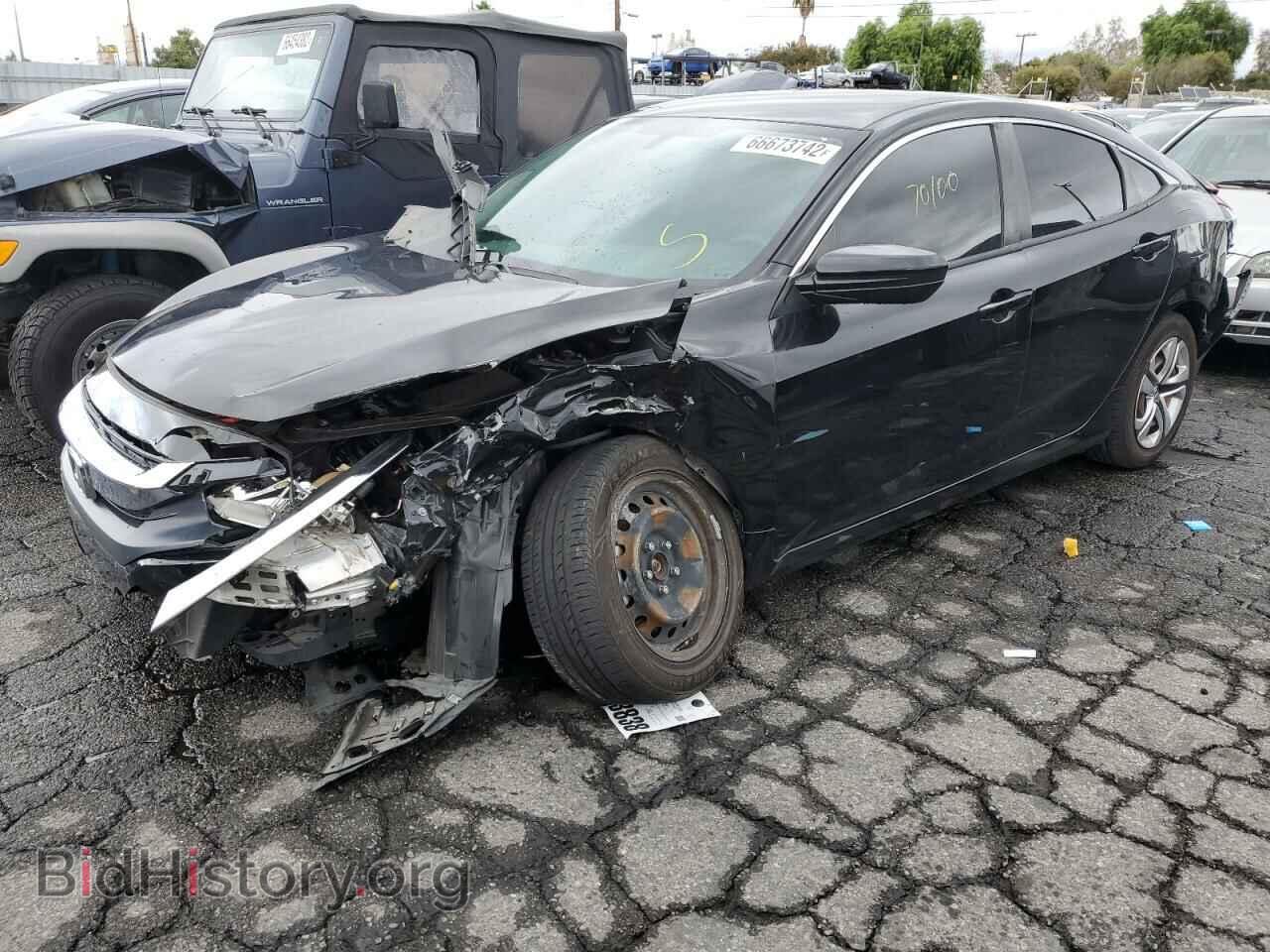 2016 HONDA CIVIC - VIN: 2HGFC2F54GH544816 - Фото 2