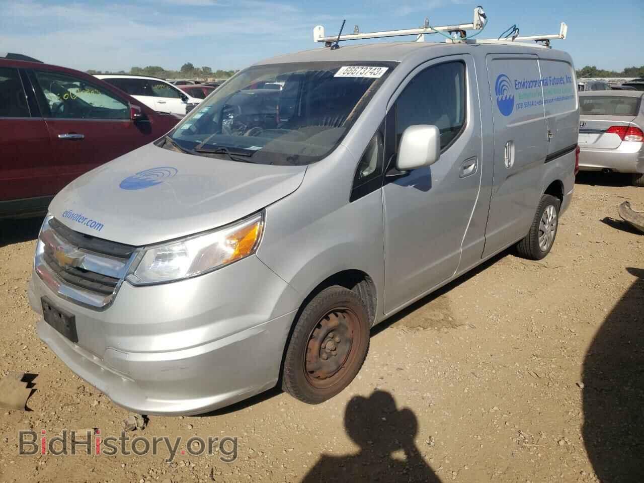 Фотография 3N63M0YN2FK702191 - CHEVROLET EXPRESS 2015
