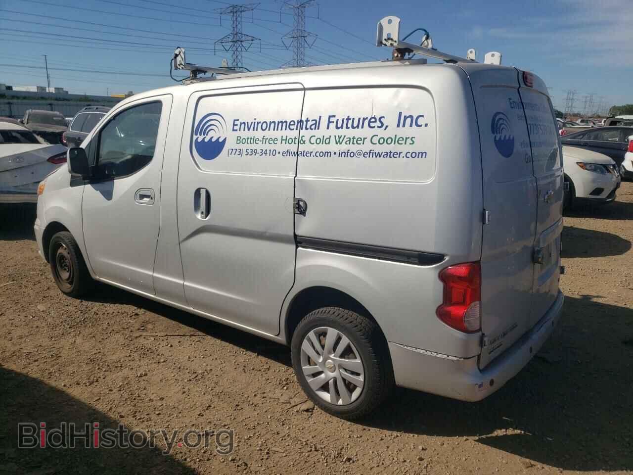 2015 CHEVROLET EXPRESS - VIN: 3N63M0YN2FK702191 - Фото 2