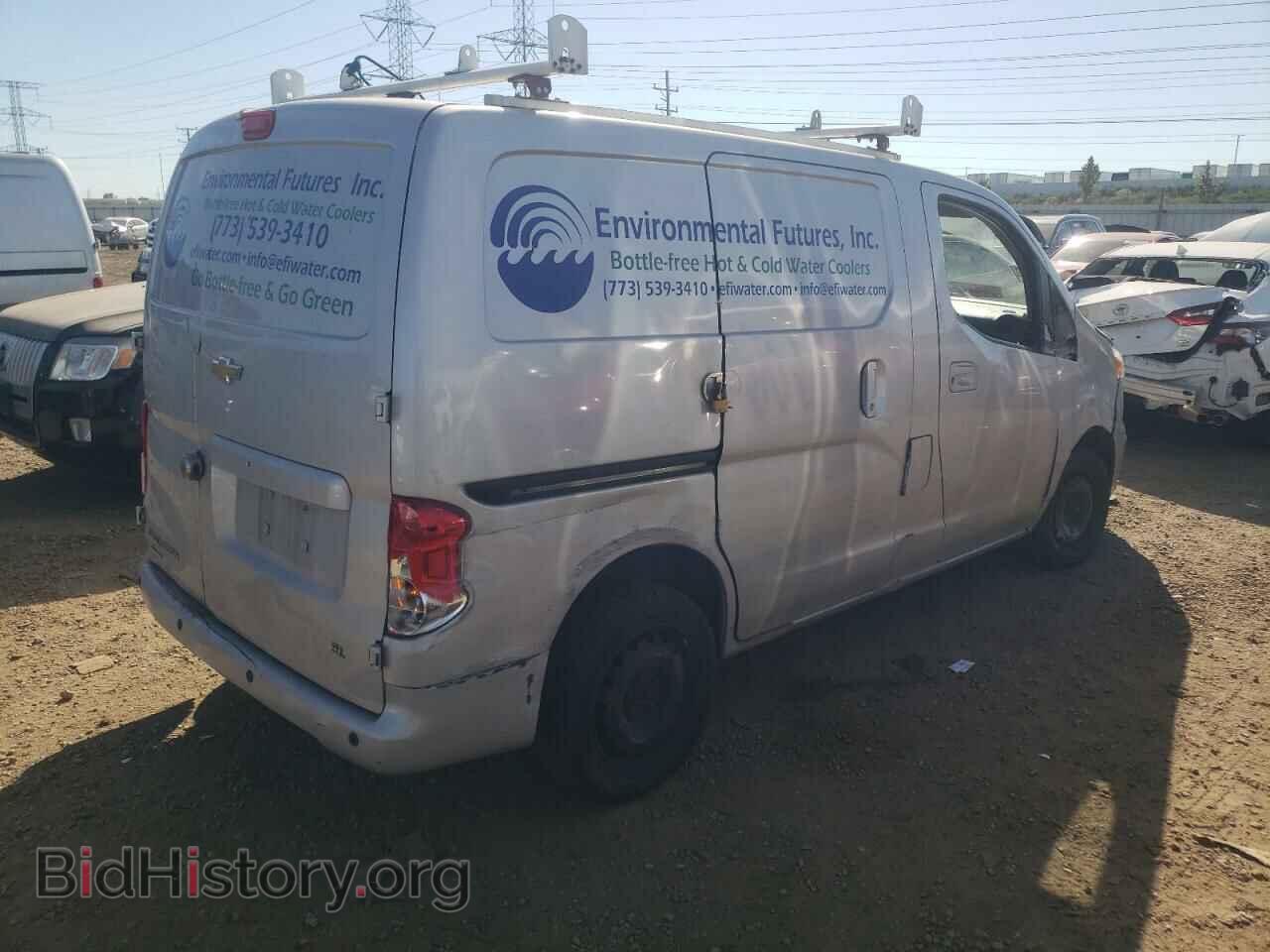 2015 CHEVROLET EXPRESS - VIN: 3N63M0YN2FK702191 - Фото 3