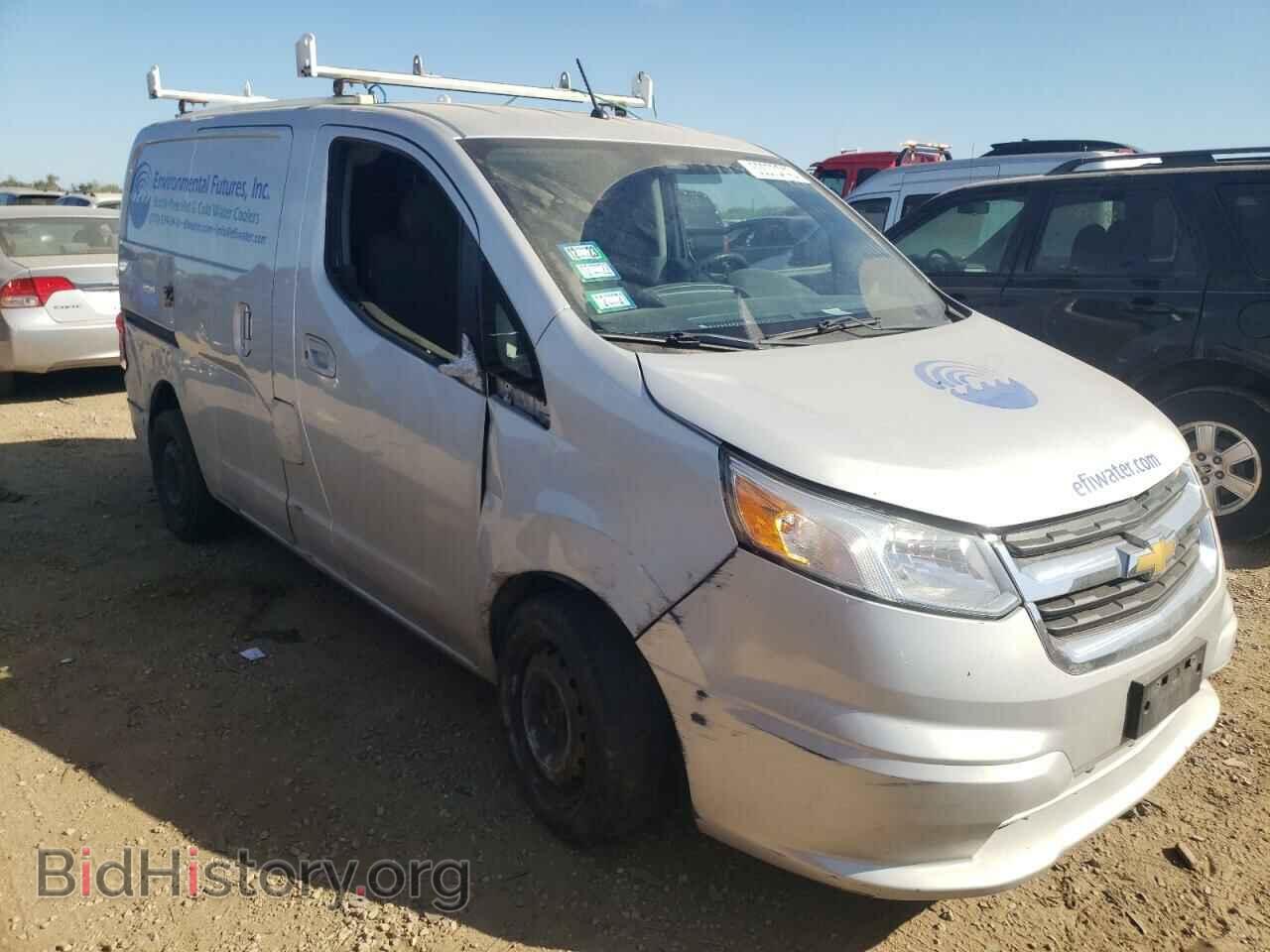 2015 CHEVROLET EXPRESS - VIN: 3N63M0YN2FK702191 - Фото 4