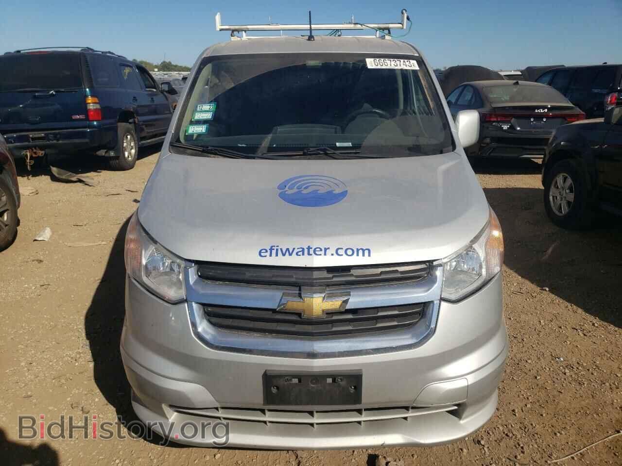2015 CHEVROLET EXPRESS - VIN: 3N63M0YN2FK702191 - Фото 5