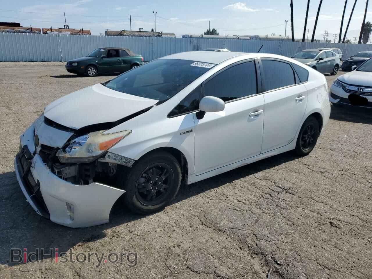 Photo JTDKN3DU3E0390706 - TOYOTA PRIUS 2014