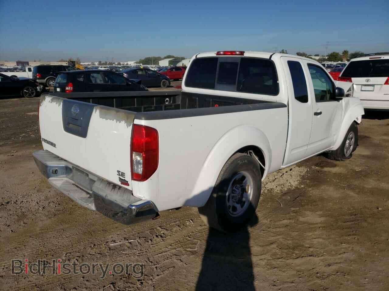 2008 NISSAN FRONTIER - VIN: 1N6BD06T78C416021 - Фото 4