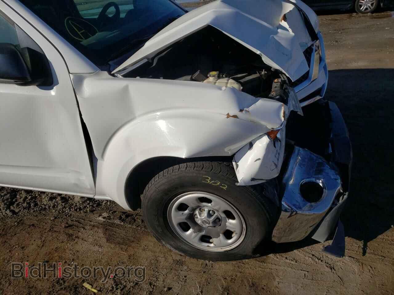2008 NISSAN FRONTIER - VIN: 1N6BD06T78C416021 - Фото 9