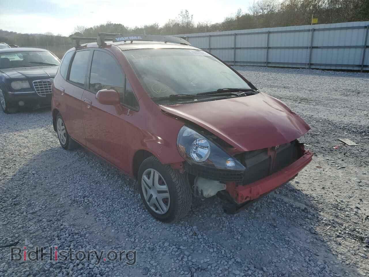 Photo JHMGD37407S005726 - HONDA FIT 2007