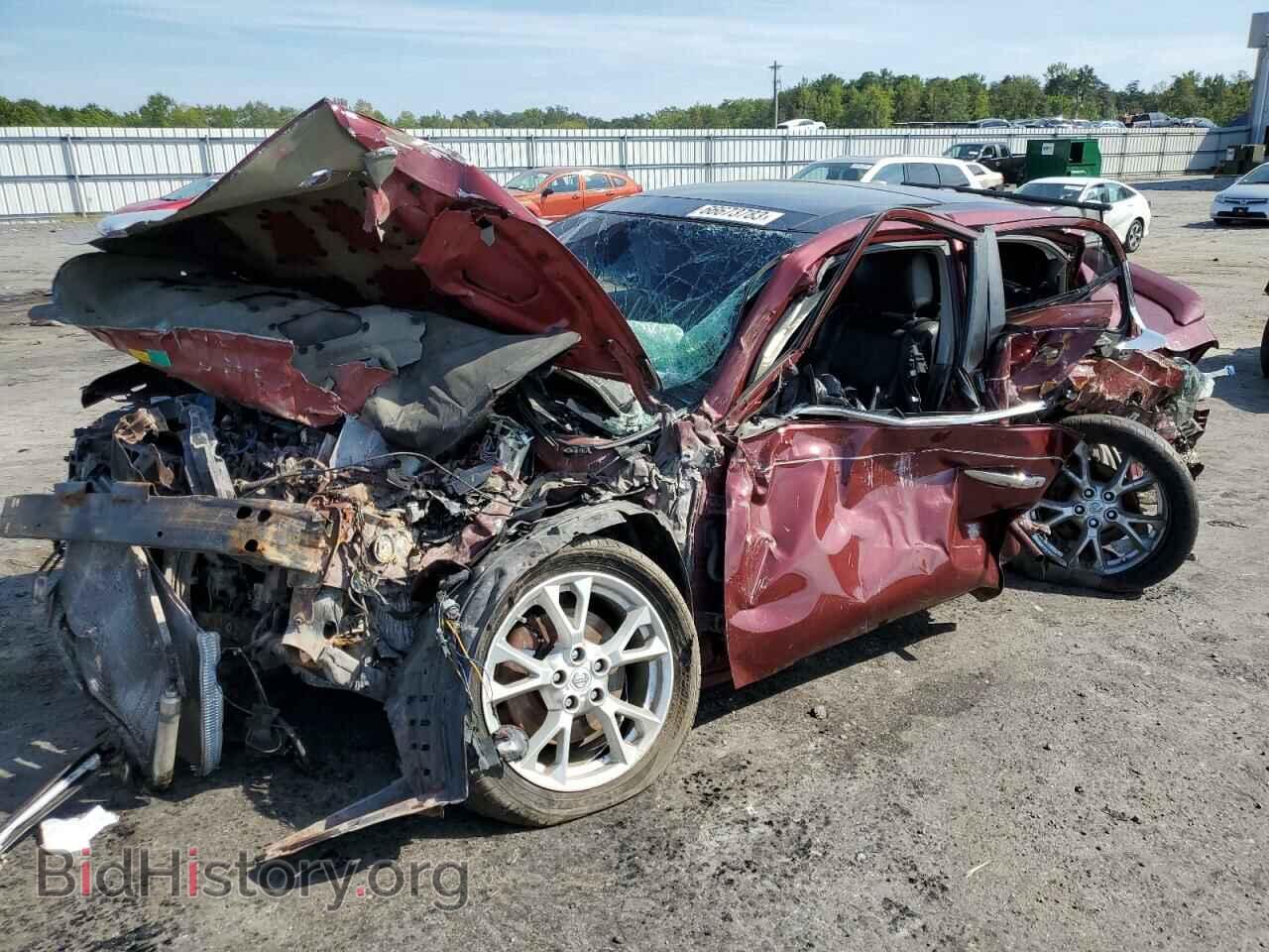 Photo 1N4AA5AP3CC831673 - NISSAN MAXIMA 2012