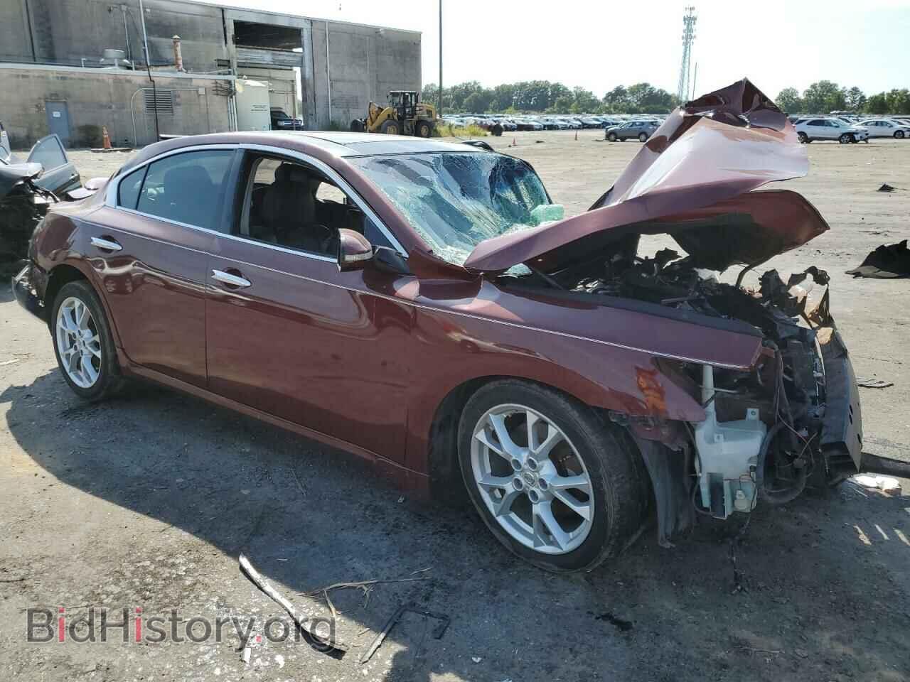 2012 NISSAN MAXIMA - VIN: 1N4AA5AP3CC831673 - Фото 4