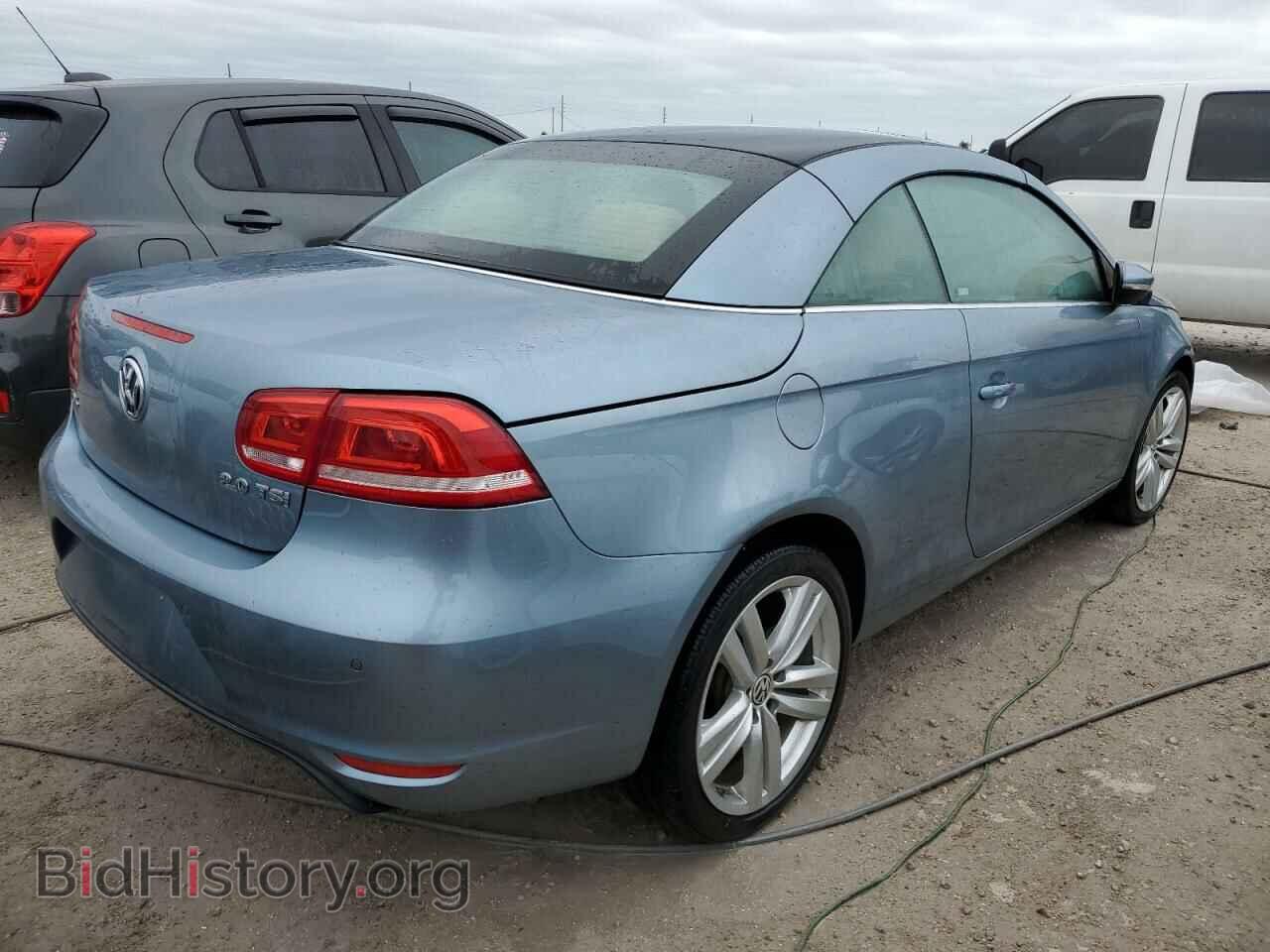 2012 VOLKSWAGEN EOS - VIN: WVWFW7AH4CV014187 - Фото 3