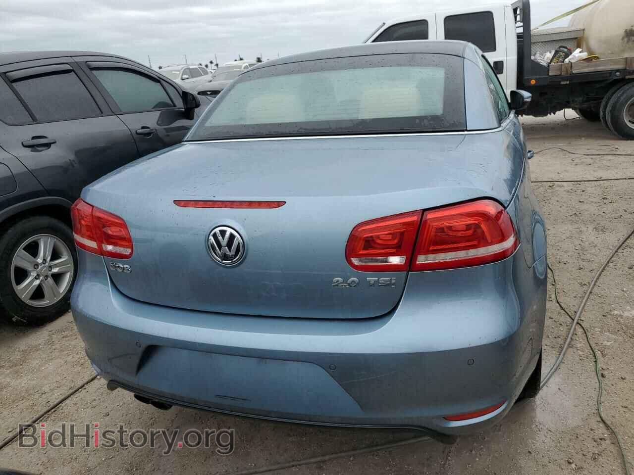 2012 VOLKSWAGEN EOS - VIN: WVWFW7AH4CV014187 - Фото 6