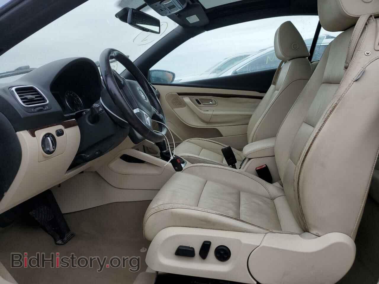2012 VOLKSWAGEN EOS - VIN: WVWFW7AH4CV014187 - Фото 7