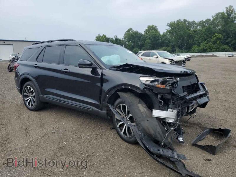 2020 Ford EXPLORER (VIN 1FM5K8GC1LGB54609) — photo 4 of 12