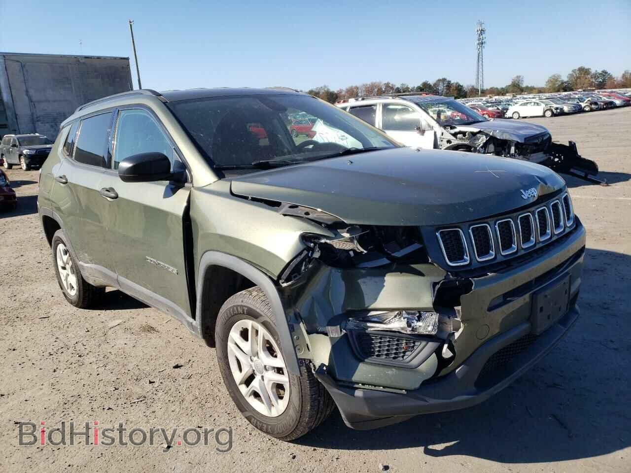 Фотография 3C4NJDAB3JT177723 - JEEP COMPASS 2018