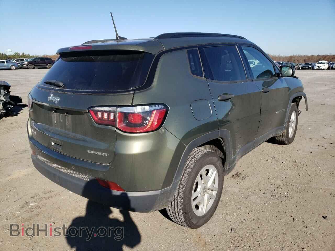 2018 JEEP COMPASS - VIN: 3C4NJDAB3JT177723 - Фото 4