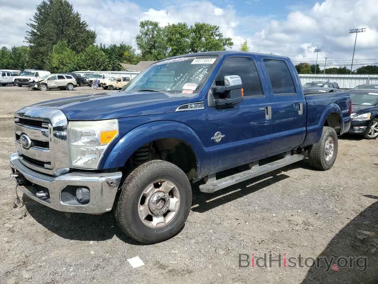 Photo 1FT7W3BT3BEA54033 - FORD F350 2011