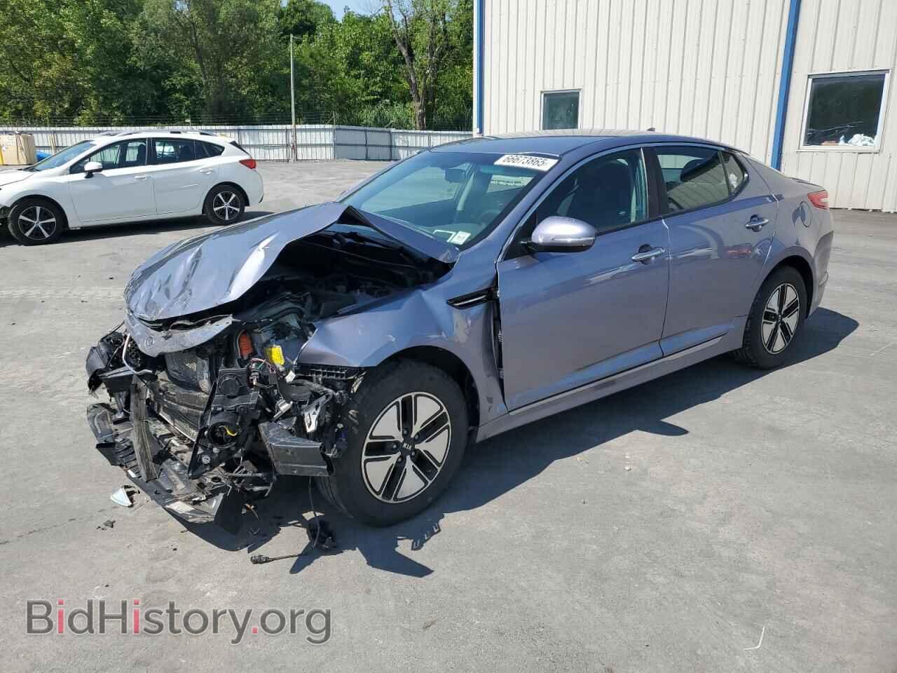 Photo KNAGM4AD7B5002908 - KIA OPTIMA 2011