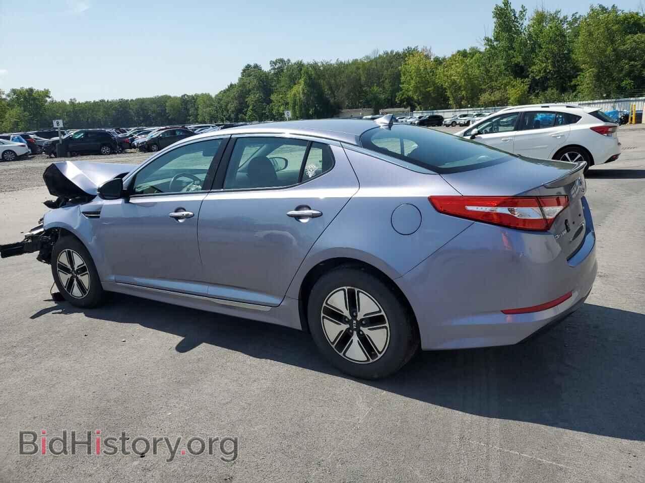 2011 KIA OPTIMA - VIN: KNAGM4AD7B5002908 - Фото 2