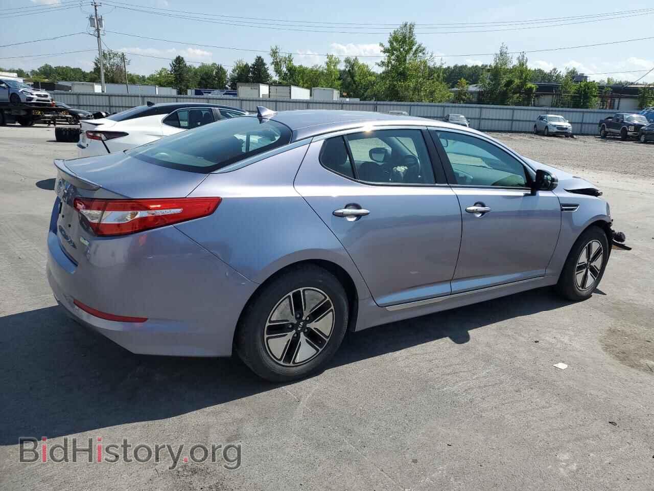 2011 KIA OPTIMA - VIN: KNAGM4AD7B5002908 - Фото 3