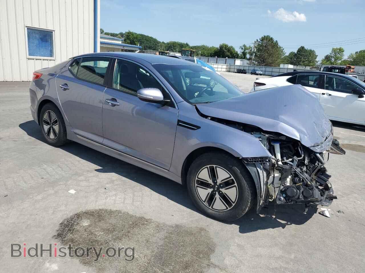 2011 KIA OPTIMA - VIN: KNAGM4AD7B5002908 - Фото 4