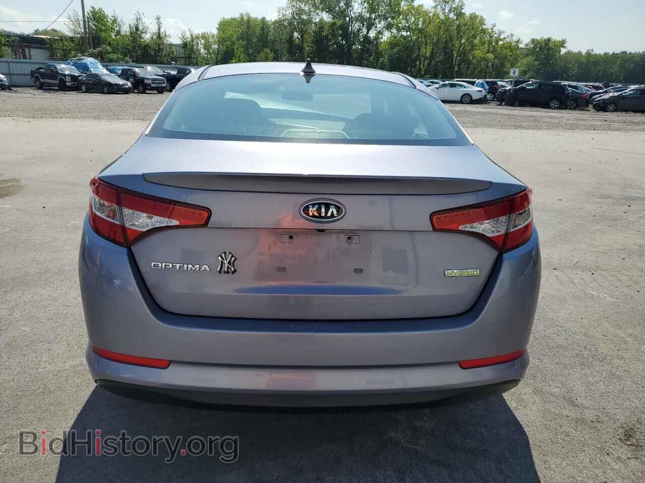 2011 KIA OPTIMA - VIN: KNAGM4AD7B5002908 - Фото 6