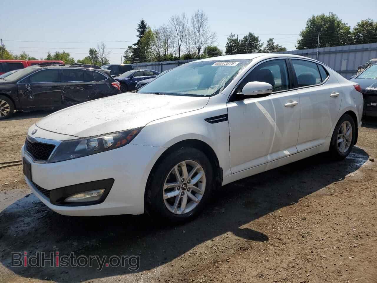 Фотография KNAGM4A77D5423444 - KIA OPTIMA 2013