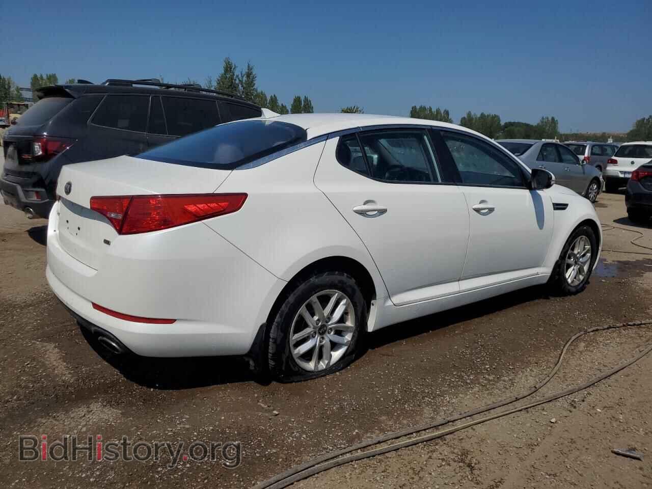 2013 KIA OPTIMA - VIN: KNAGM4A77D5423444 - Фото 3
