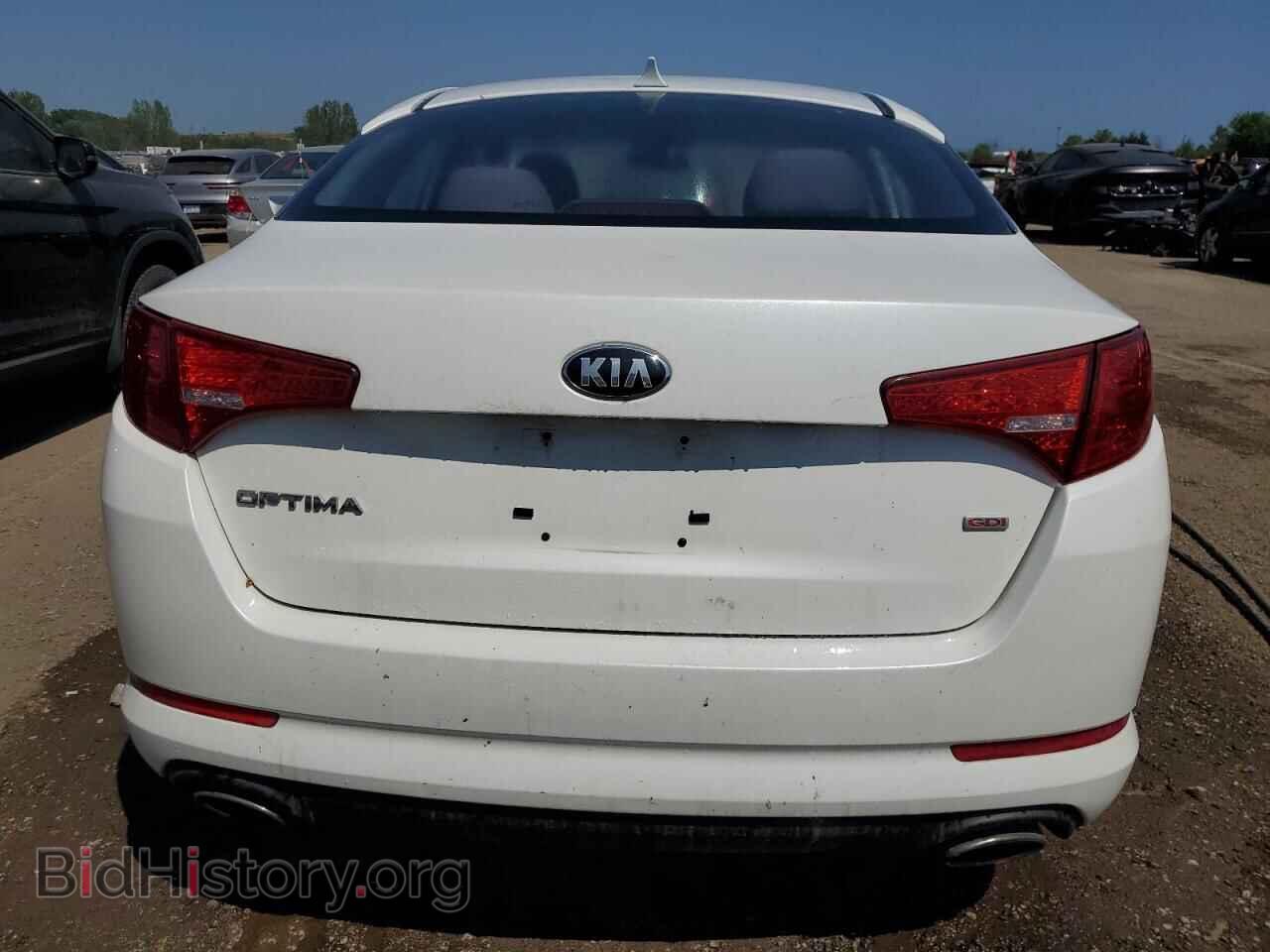 2013 KIA OPTIMA - VIN: KNAGM4A77D5423444 - Фото 6
