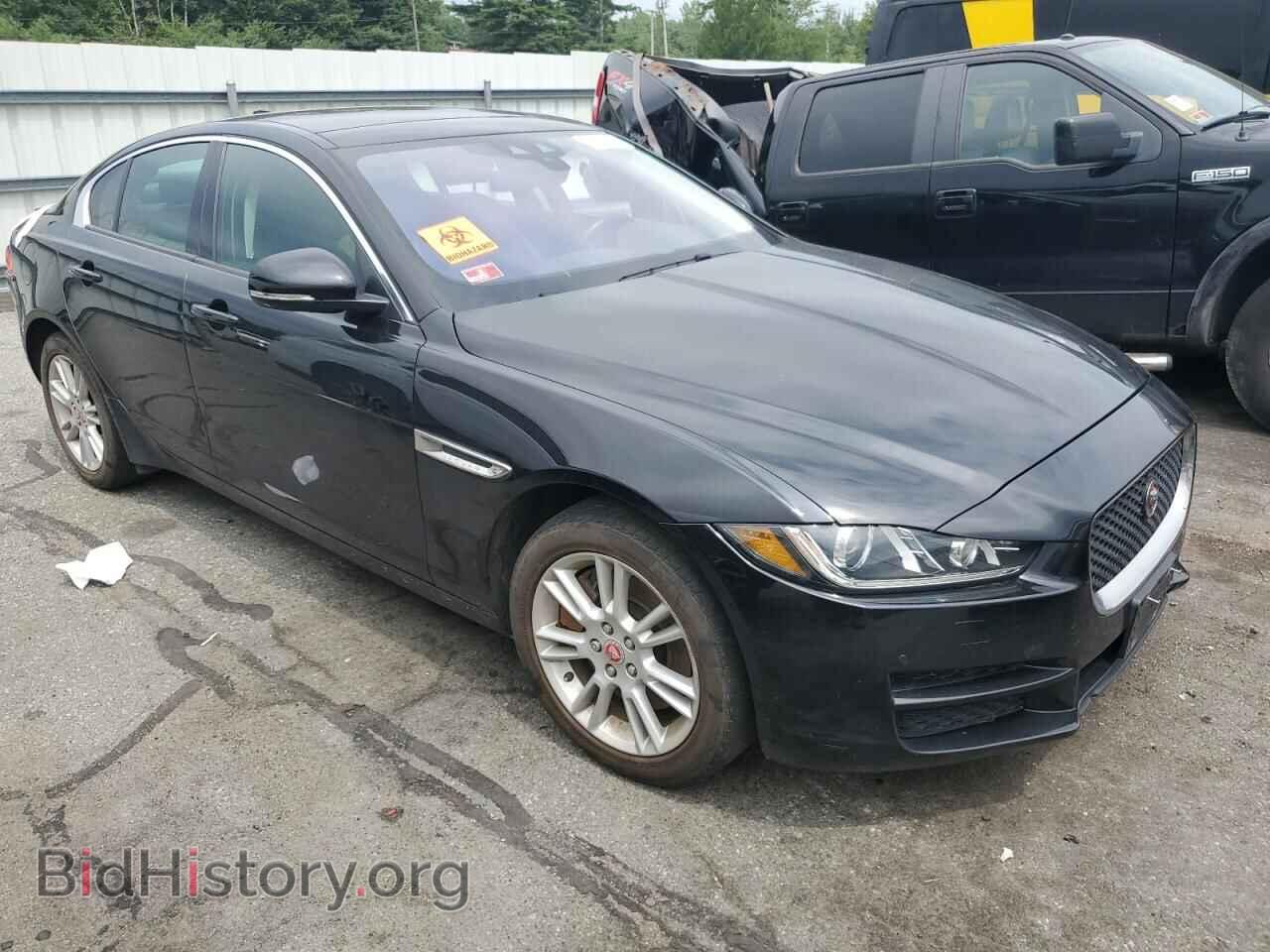 2017 JAGUAR XE - VIN: SAJAJ4BN4HA976355 - Фото 4